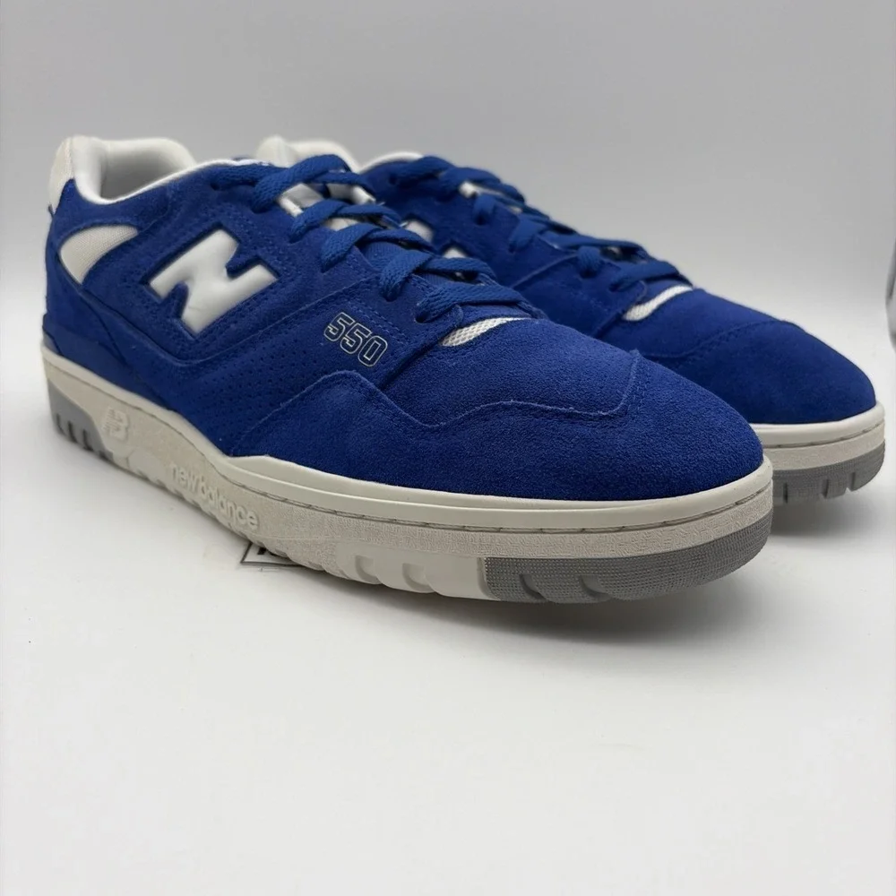 Size 13 - New Balance 550 Suede Pack - Team Royal (BB550VNA)